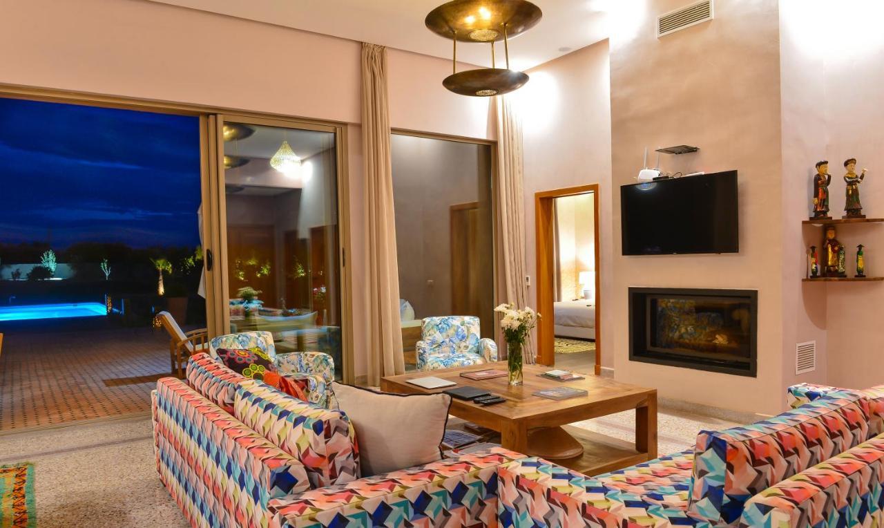 Domaine Villa - Chambres Bellouk Bagian luar foto